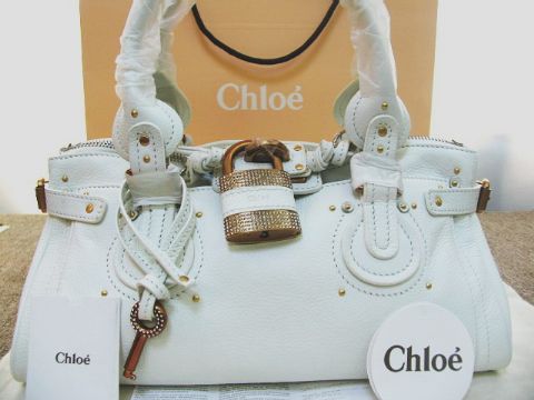 Chloe Paddington With Diamond Padlock